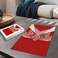 Tonga Rugby Puzzle Ngatu Motifs and Pacific Patterns