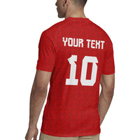 Custom Tonga Rugby Rugby Jersey Ngatu Motifs and Pacific Patterns LT03 - Polynesian Pride