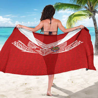Tonga Rugby Sarong Ngatu Motifs and Pacific Patterns LT03 - Polynesian Pride