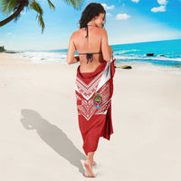 Tonga Rugby Sarong Ngatu Motifs and Pacific Patterns LT03 - Polynesian Pride