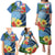 Micronesia Constitution Day Family Matching Puletasi and Hawaiian Shirt Hibiscus and Tapa Tribal Pattern LT03 - Polynesian Pride