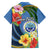 Micronesia Constitution Day Family Matching Puletasi and Hawaiian Shirt Hibiscus and Tapa Tribal Pattern LT03 - Polynesian Pride