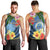 Micronesia Constitution Day Men Tank Top Hibiscus and Tapa Tribal Pattern LT03 - Polynesian Pride