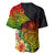 Polynesia Victory Day Baseball Jersey Tribal Turtle and Hibiscus LT03 - Polynesian Pride