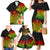 Polynesia Victory Day Family Matching Mermaid Dress and Hawaiian Shirt Tribal Turtle and Hibiscus LT03 - Polynesian Pride