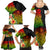 Polynesia Victory Day Family Matching Summer Maxi Dress and Hawaiian Shirt Tribal Turtle and Hibiscus LT03 - Polynesian Pride