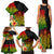 Polynesia Victory Day Family Matching Tank Maxi Dress and Hawaiian Shirt Tribal Turtle and Hibiscus LT03 - Polynesian Pride