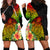 Polynesia Victory Day Hoodie Dress Tribal Turtle and Hibiscus LT03 - Polynesian Pride