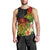 Polynesia Victory Day Men Tank Top Tribal Turtle and Hibiscus LT03 - Polynesian Pride