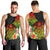 Polynesia Victory Day Men Tank Top Tribal Turtle and Hibiscus LT03 - Polynesian Pride