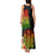 Polynesia Victory Day Tank Maxi Dress Tribal Turtle and Hibiscus LT03 - Polynesian Pride