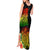 Polynesia Victory Day Tank Maxi Dress Tribal Turtle and Hibiscus LT03 - Polynesian Pride