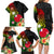 Wallis and Futuna Victory Day Family Matching Long Sleeve Bodycon Dress and Hawaiian Shirt Tribal Polynesian Tattoo and Hibiscus Flower LT03 - Polynesian Pride