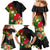 Wallis and Futuna Victory Day Family Matching Mermaid Dress and Hawaiian Shirt Tribal Polynesian Tattoo and Hibiscus Flower LT03 - Polynesian Pride