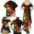 Wallis and Futuna Victory Day Family Matching Summer Maxi Dress and Hawaiian Shirt Tribal Polynesian Tattoo and Hibiscus Flower LT03 - Polynesian Pride