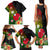 Wallis and Futuna Victory Day Family Matching Tank Maxi Dress and Hawaiian Shirt Tribal Polynesian Tattoo and Hibiscus Flower LT03 - Polynesian Pride