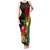 Wallis and Futuna Victory Day Family Matching Tank Maxi Dress and Hawaiian Shirt Tribal Polynesian Tattoo and Hibiscus Flower LT03 Mom's Dress Reggae - Polynesian Pride