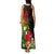 Wallis and Futuna Victory Day Family Matching Tank Maxi Dress and Hawaiian Shirt Tribal Polynesian Tattoo and Hibiscus Flower LT03 - Polynesian Pride