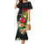 Wallis and Futuna Victory Day Mermaid Dress Tribal Polynesian Tattoo and Hibiscus Flower LT03 Women Reggae - Polynesian Pride