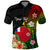 Wallis and Futuna Victory Day Polo Shirt Tribal Polynesian Tattoo and Hibiscus Flower LT03 Reggae - Polynesian Pride