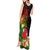 Wallis and Futuna Victory Day Tank Maxi Dress Tribal Polynesian Tattoo and Hibiscus Flower LT03 - Polynesian Pride