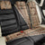 Samoa Siapo Motif Half Style Back Car Seat Cover Brown Version LT03