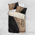 Samoa Siapo Motif Half Style Bedding Set Brown Version