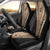 Samoa Siapo Motif Half Style Car Seat Cover Brown Version