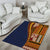 Samoa Siapo Motif Half Style Area Rug Colorful Version