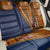 Samoa Siapo Motif Half Style Back Car Seat Cover Colorful Version LT03