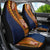 Samoa Siapo Motif Half Style Car Seat Cover Colorful Version