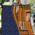 Samoa Siapo Motif Half Style Quilt Colorful Version