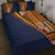 Samoa Siapo Motif Half Style Quilt Bed Set Colorful Version