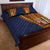 Samoa Siapo Motif Half Style Quilt Bed Set Colorful Version