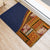 Samoa Siapo Motif Half Style Rubber Doormat Colorful Version