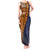 Samoa Siapo Motif Half Style Tank Maxi Dress Colorful Version