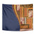 Samoa Siapo Motif Half Style Tapestry Colorful Version