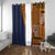 Samoa Siapo Motif Half Style Window Curtain Colorful Version