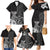 Guam Latte Stone Chamorro Culture Family Matching Mermaid Dress and Hawaiian Shirt Tapa Pattern