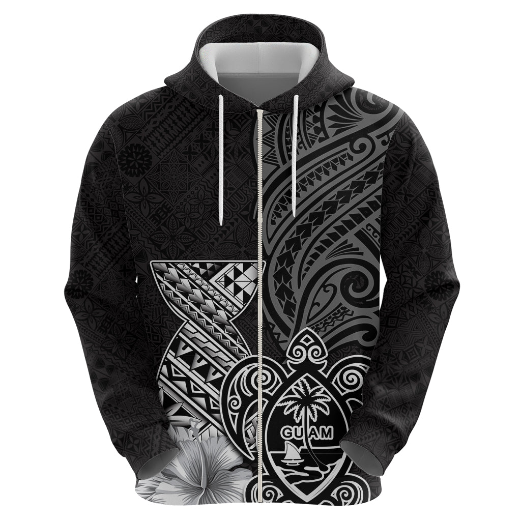 Guam Latte Stone Chamorro Culture Hoodie Tapa Pattern