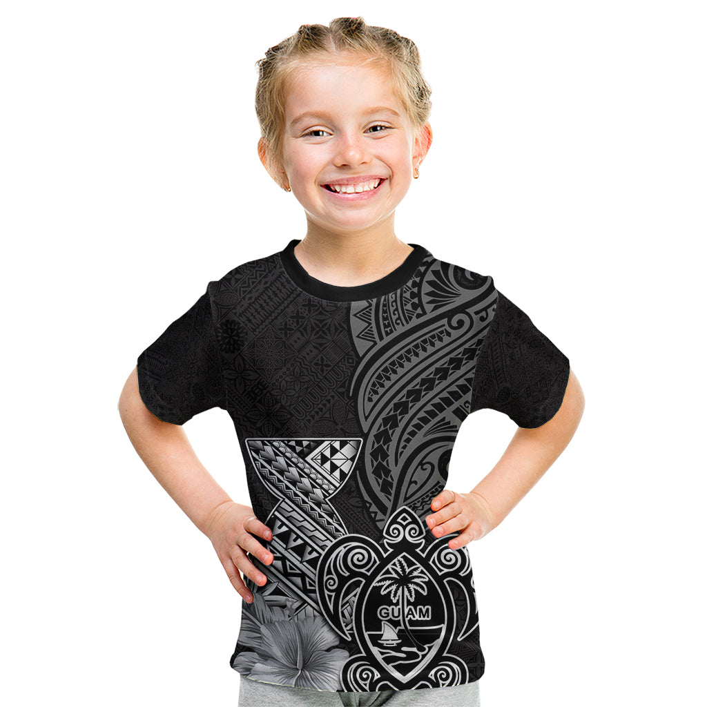 Guam Latte Stone Chamorro Culture Kid T Shirt Tapa Pattern