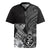 Guam Latte Stone Chamorro Culture Rugby Jersey Tapa Pattern