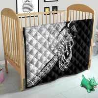 Guam Fish Hook and Palm Tree Quilt Polynesian Pattern Half Style