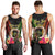 Vanuatu Independence Day Men Tank Top Boars Tusk and Melanesian Warrior Indipendens Dei