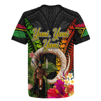 Vanuatu Independence Day Rugby Jersey Boars Tusk and Melanesian Warrior Indipendens Dei LT03 - Polynesian Pride