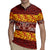 Samoa Siapo and Tapa Rugby Jersey Pacific Tribal Pattern with Hibiscus Striped Style