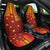 Samoa Tapa Pacific Tribal Pattern Car Seat Cover Hibiscus and Plumeria