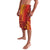 Samoa Tapa Pacific Tribal Pattern Lavalava Hibiscus and Plumeria