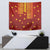 Samoa Tapa Pacific Tribal Pattern Tapestry Hibiscus and Plumeria