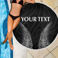 New Zealand Netball Beach Blanket Koru and Maori Tattoo Jersey LT03 - Polynesian Pride